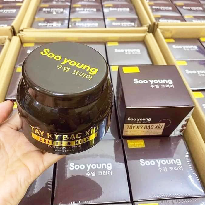 Tẩy kỳ bạc xỉu - Tẩy tế bào chết - Mỹ Phẩm Soo Young Tẩy kỳ bạc xỉu - Tẩy tế bào chết - Mỹ Phẩm Soo Young