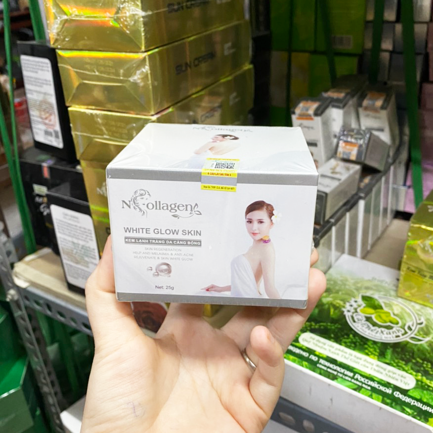 Kem face lạnh sử dụng ban đêm N collagen chính hãng Kem face lạnh sử dụng ban đêm N collagen chính hãng