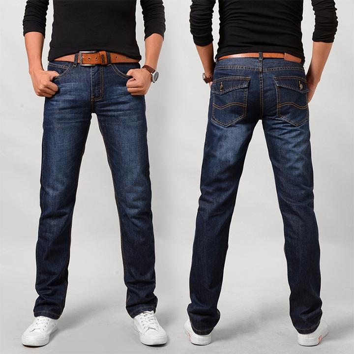 Quần jeans nam suông phù hợp với mọi hoàn cảnh