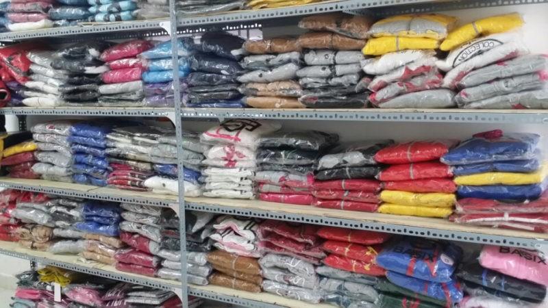 Xưởng ANN đa dạng kiểu dáng, màu sắc, chất liệu quần áo