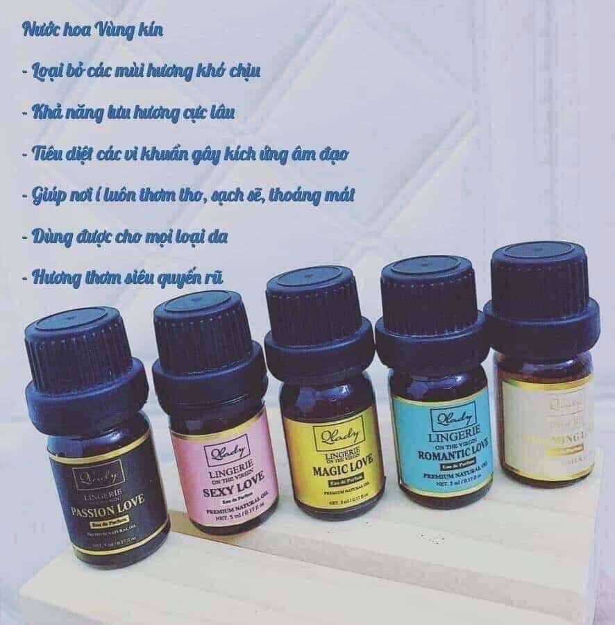 Nước Hoa Vùng Kín QLADY