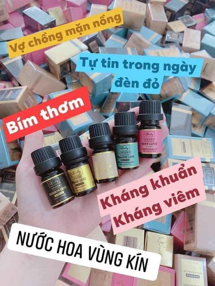 Nước Hoa Vùng Kín QLADY