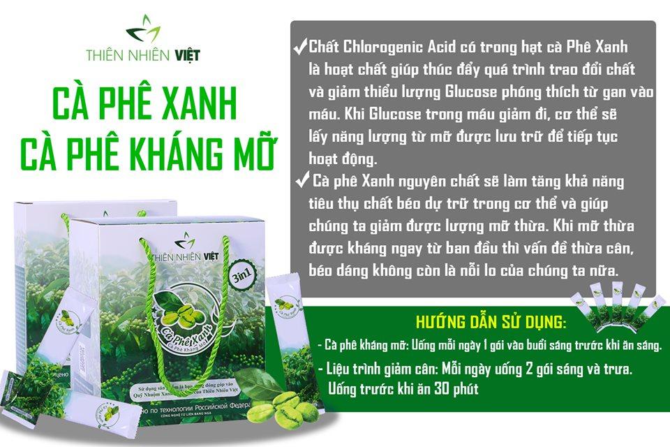 Bạn biết gì về cà phê Xanh giảm mỡ? Vì sao cà phê Xanh có thể giúp kháng mỡ?