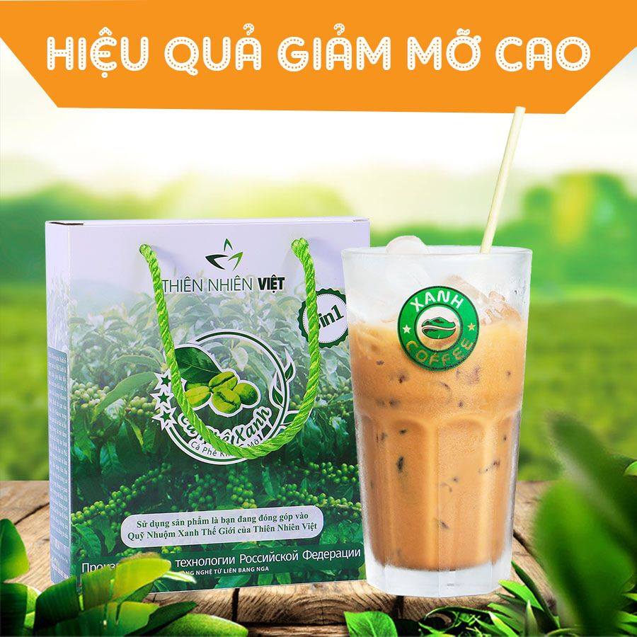 Cà phê Xanh - sản phẩm an toàn của hơn 134,563 người thừa cân