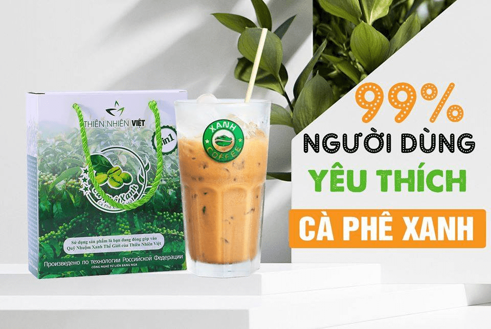 Cà phê Xanh - sản phẩm an toàn của hơn 134,563 người thừa cân