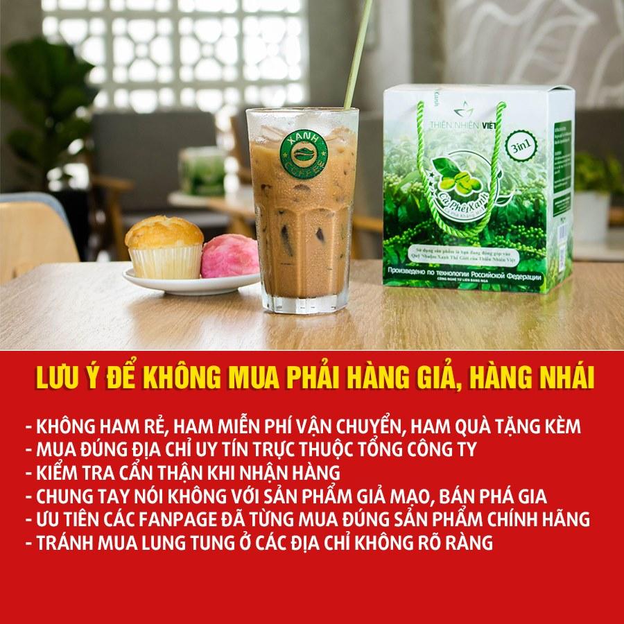 Cảnh báo Cà Phê Xanh có hàng giả! Làm sao để mua Cà Phê Xanh chính hãng?