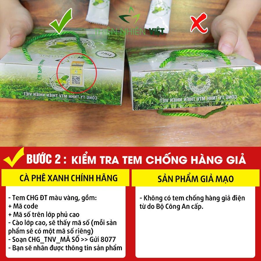 Cảnh báo Cà Phê Xanh có hàng giả! Làm sao để mua Cà Phê Xanh chính hãng?