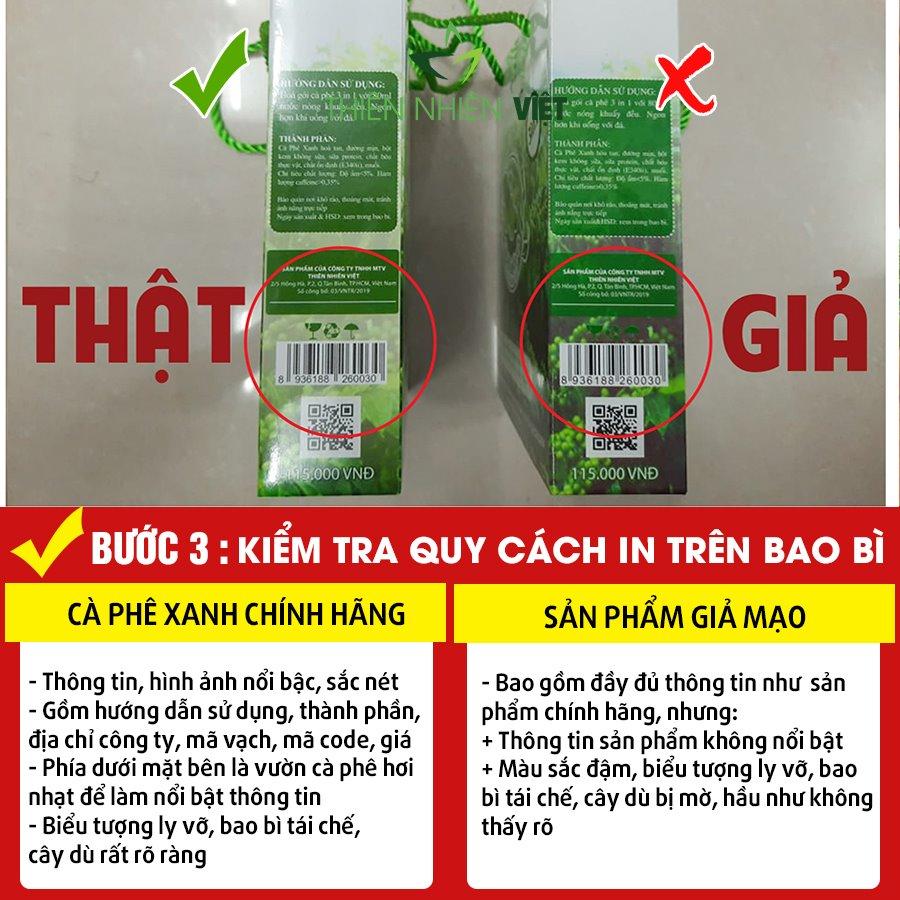 Cảnh báo Cà Phê Xanh có hàng giả! Làm sao để mua Cà Phê Xanh chính hãng?