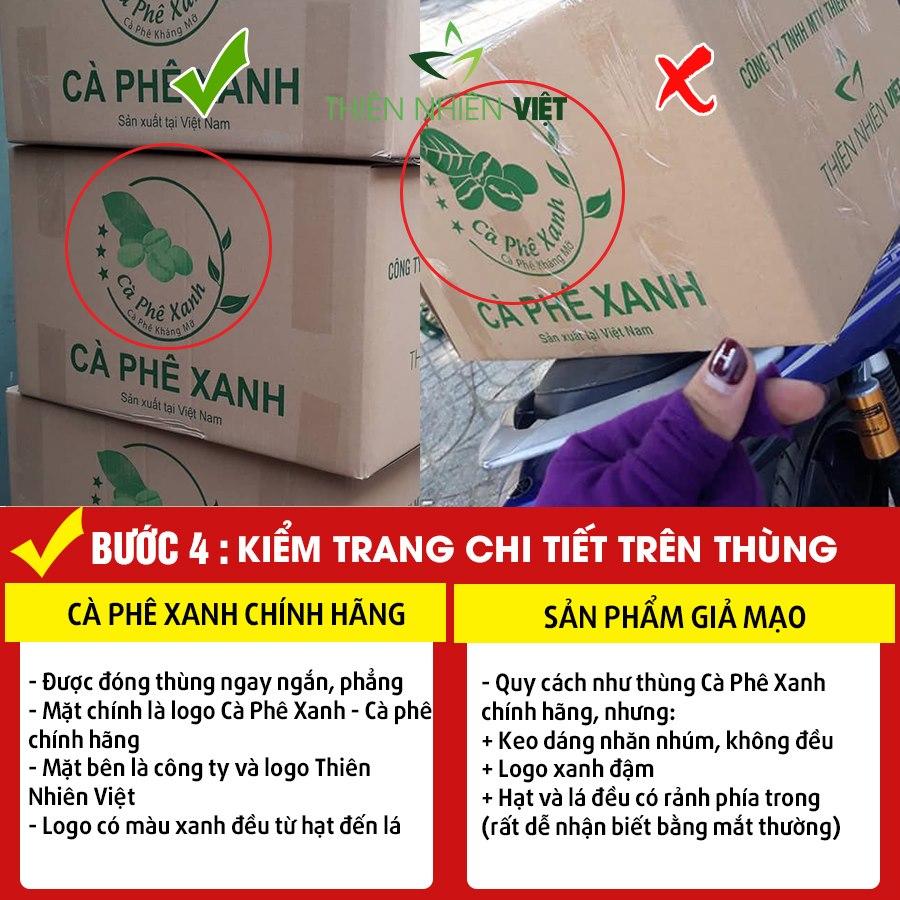 Cảnh báo Cà Phê Xanh có hàng giả! Làm sao để mua Cà Phê Xanh chính hãng?