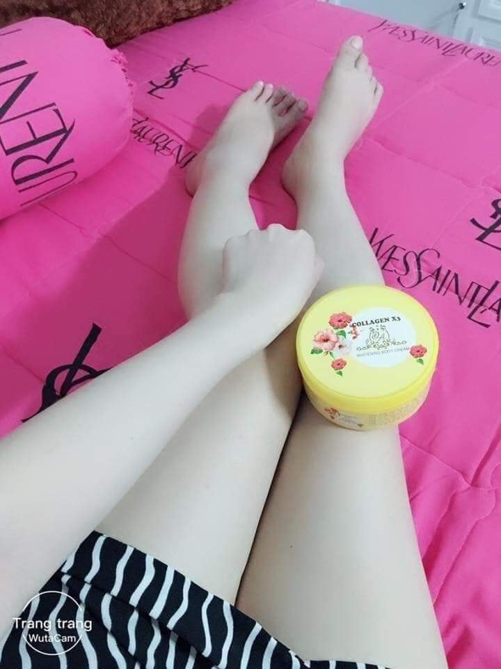 Tại sao kem body collagen x3 lại hot đến thế?