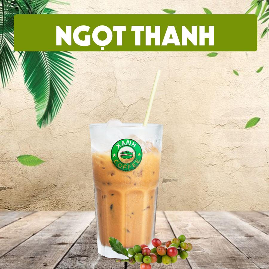 Cảm nhận vị ngon từ tách cà phê Xanh thiên nhiên Việt