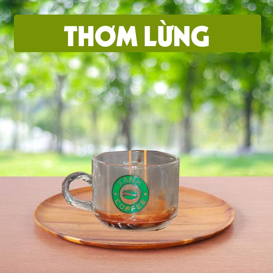 Cảm nhận vị ngon từ tách cà phê Xanh thiên nhiên Việt