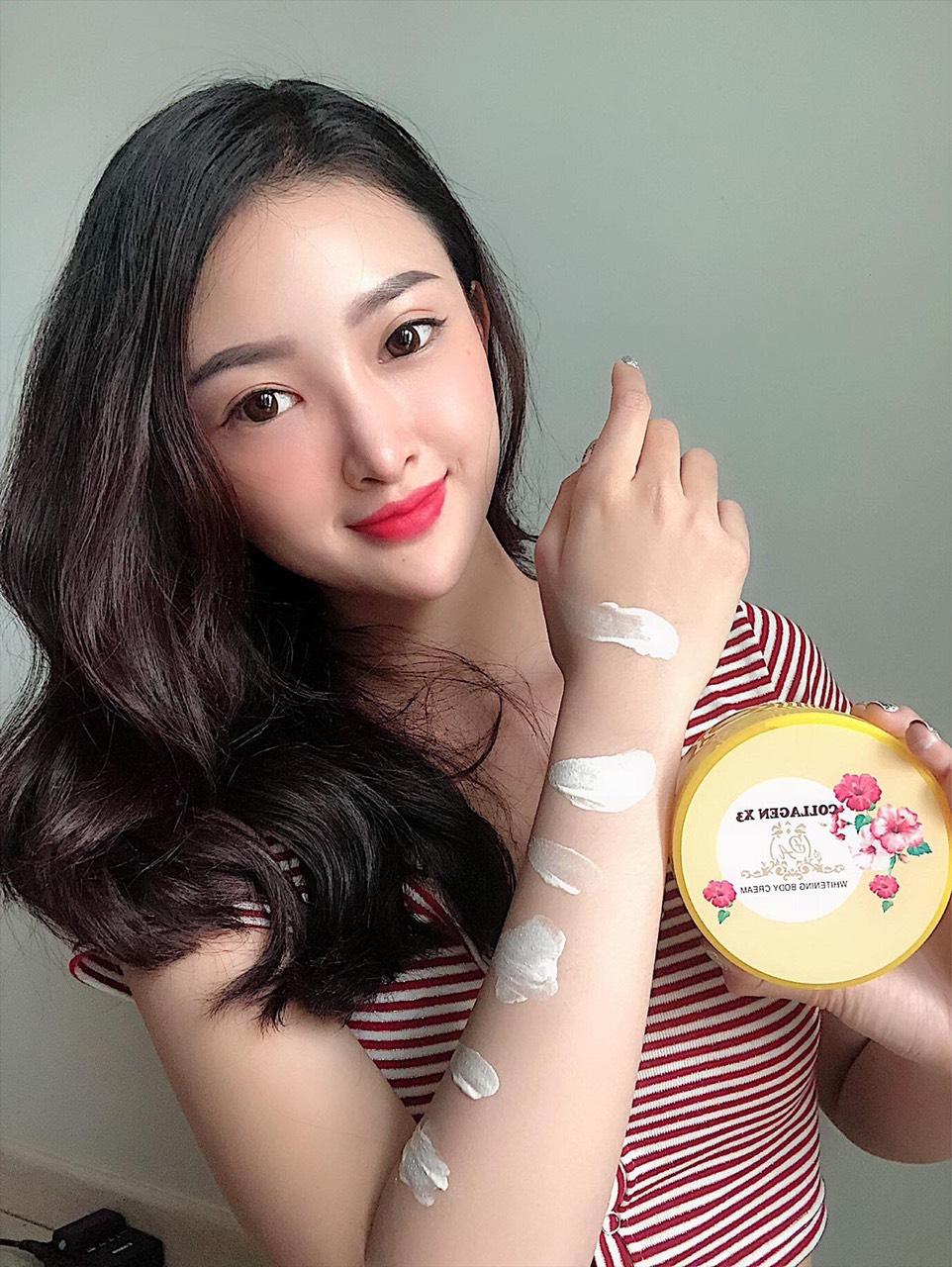 Kích trắng da Collagen X3 đồng hành cùng chị em yêu làm đẹp