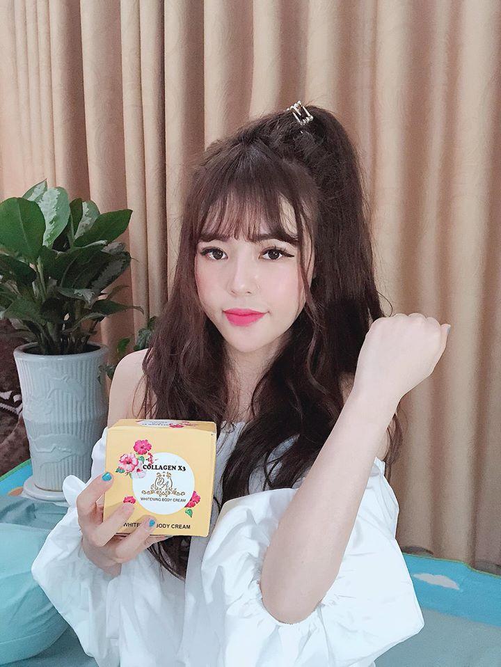 Combo dưỡng trắng da siêu thần thánh Collagen X3 cty Đông Anh