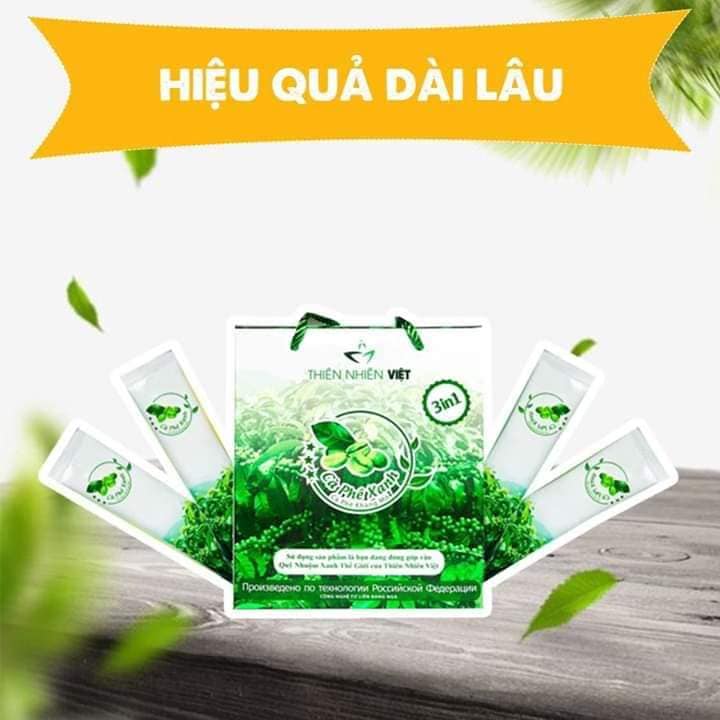 KINH DOANH CÀ PHÊ XANH TẠI SAO KHÔNG???