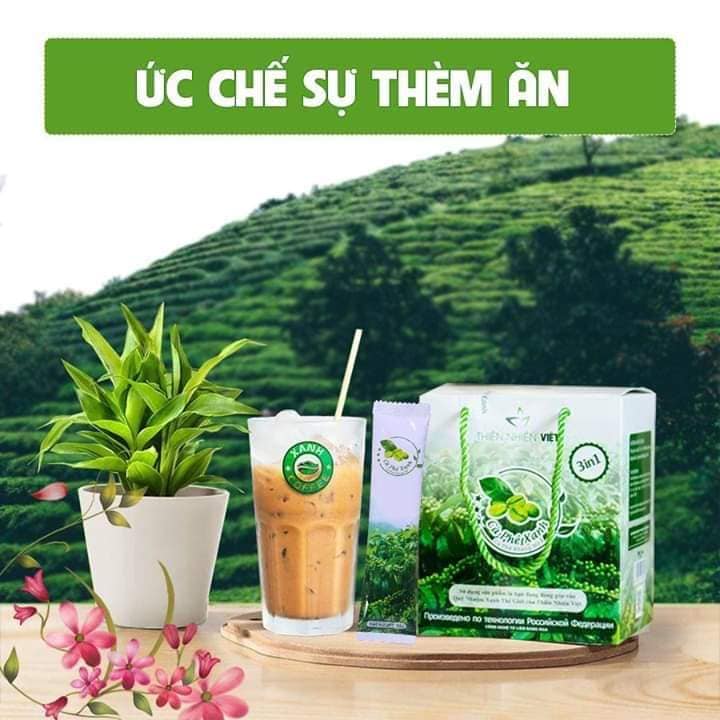 KINH DOANH CÀ PHÊ XANH TẠI SAO KHÔNG???