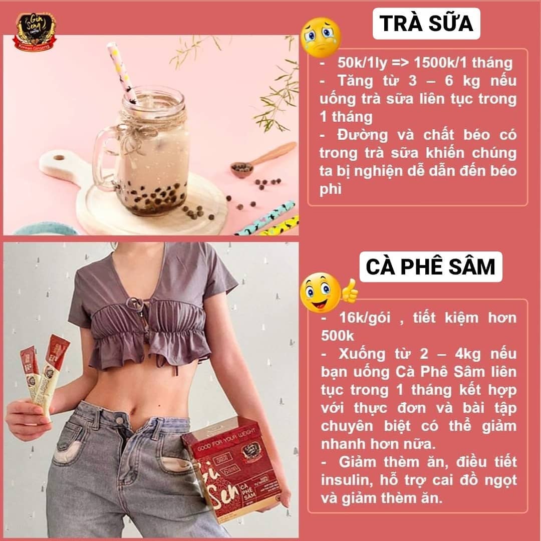 Cà Phê Sâm là gì? Có thật sự tốt?