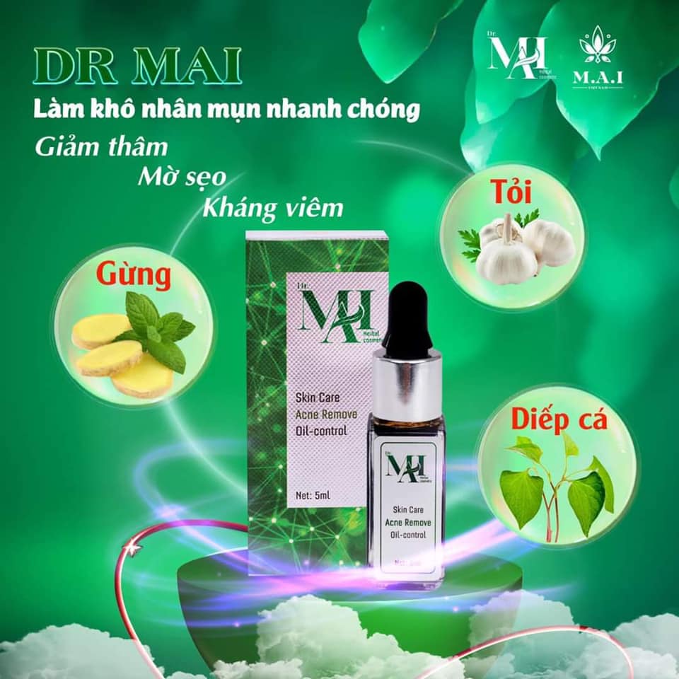 Dr. MAI chuyên trị mụn là gì?