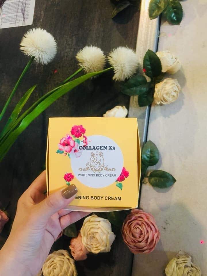Phân phối giá gốc Kem BODY COLAGEN X3 cty Đông Anh