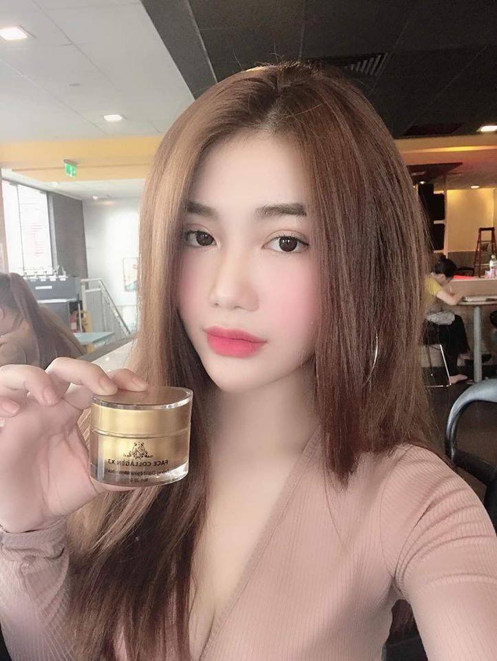 TPHCM chi nhánh phân phối KEM FACE COLLAGEN X3 cty Đông Anh