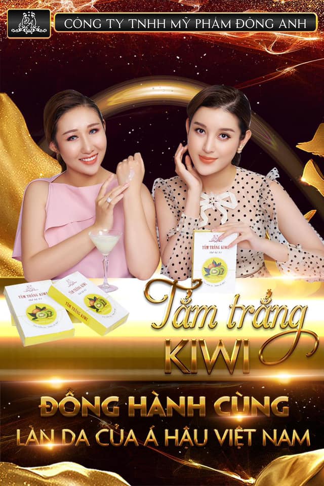 Á Hậu Huyền My Đồng Hành cùng Mỹ Phẩm Đông Anh Collagen X3