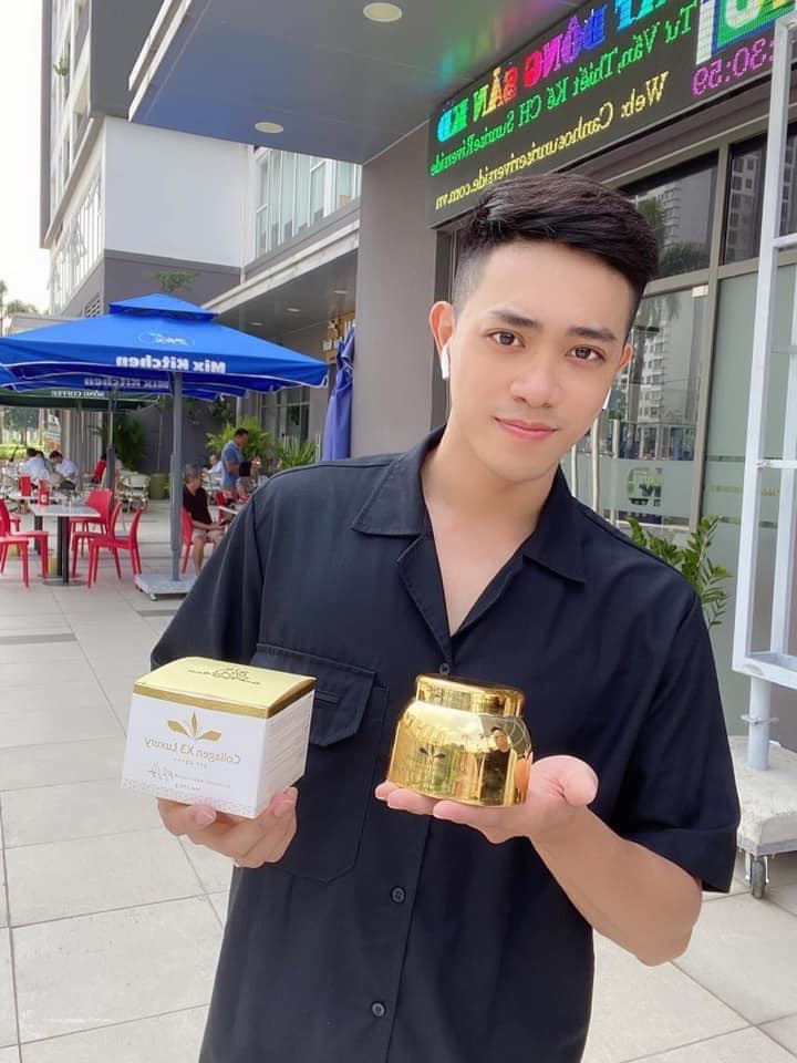 Thanh xuân đừng bỏ lỡ KEM BODY COLLAGEN X3 LUXURY