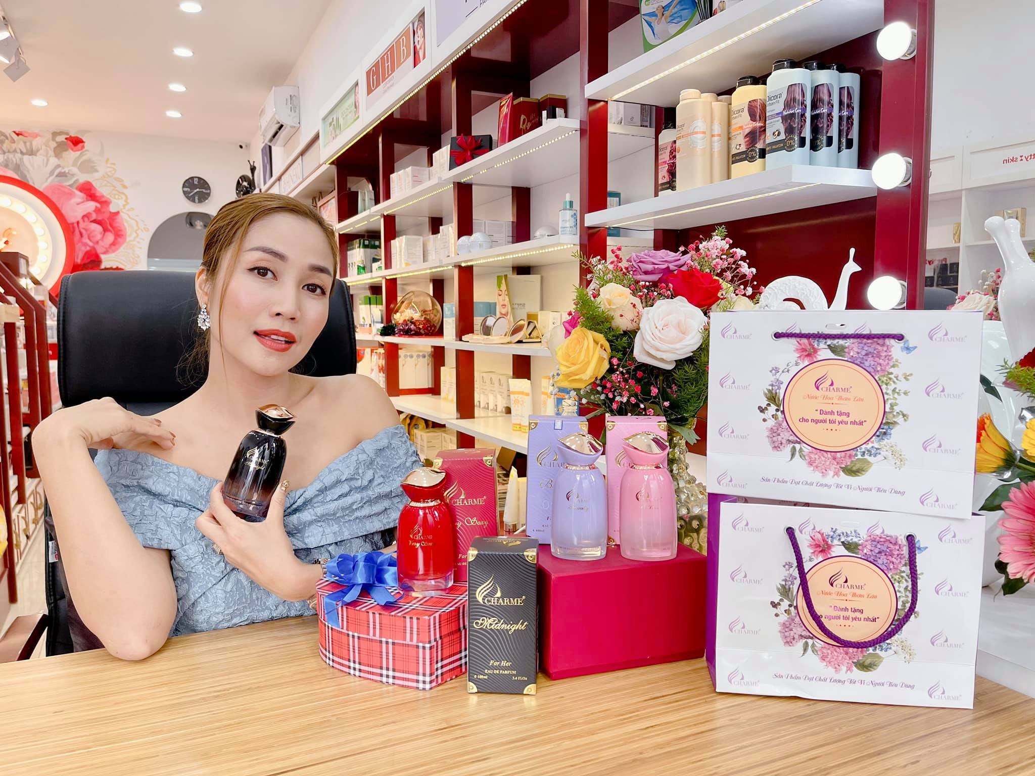 ANN là nhà phân phối sỉ nước hoa Charme chính hãng tại TPHCM
