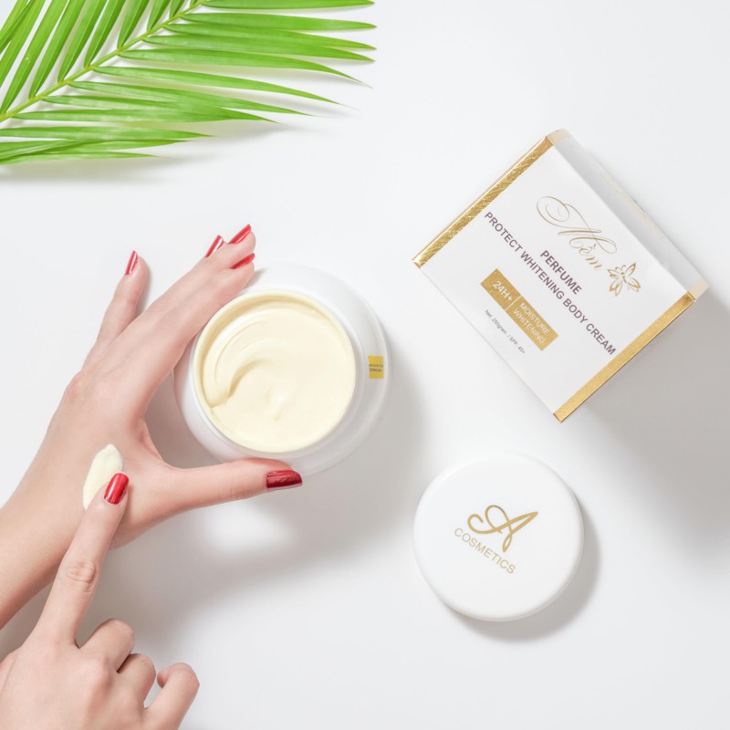Kem body mềm nước hoa A cosmetics Mỹ phẩm Phương Anh