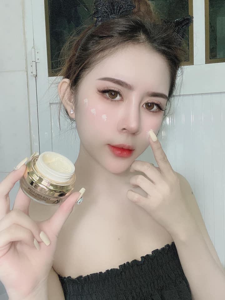 Kem face Collagen DNA Cá Hồi MeeA Organic