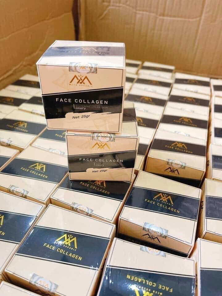 Kem face Collagen DNA Cá Hồi MeeA Organic