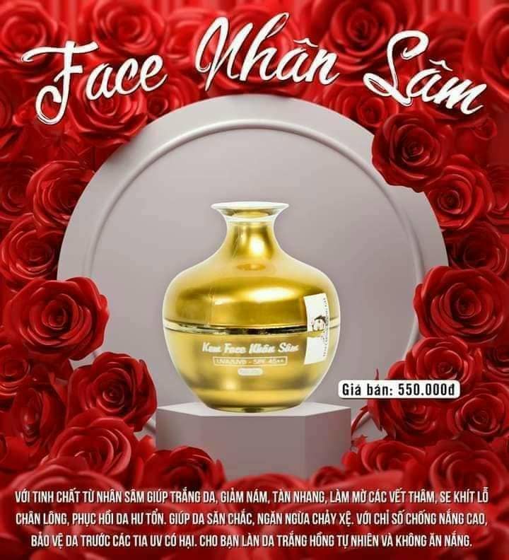 Kem face nhân sâm N-collagen chính hãng