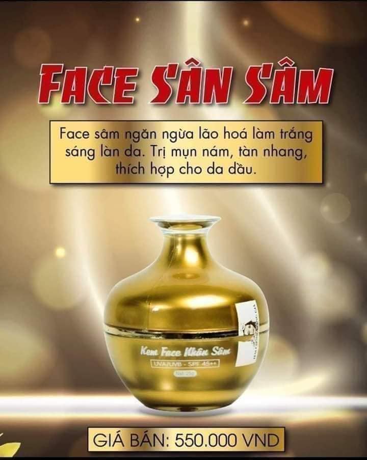 Kem face nhân sâm N-collagen chính hãng