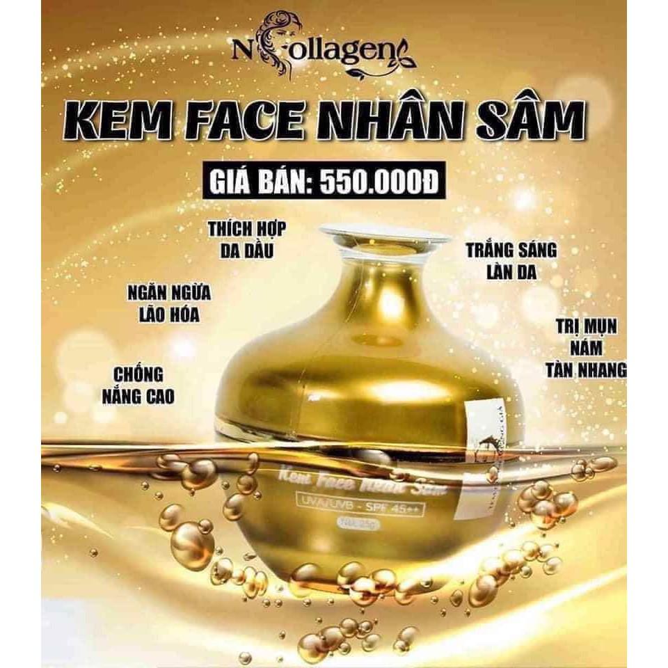 Kem face nhân sâm N-collagen chính hãng