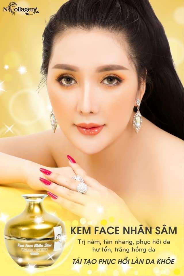 Kem face nhân sâm N-collagen chính hãng