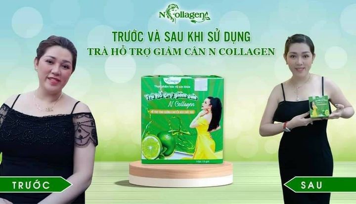 Detox Chanh hỗ trợ G.i.ả.m C.â.n N Collagen chính hãng