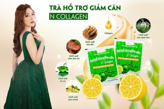 Detox Chanh hỗ trợ G.i.ả.m C.â.n N Collagen chính hãng