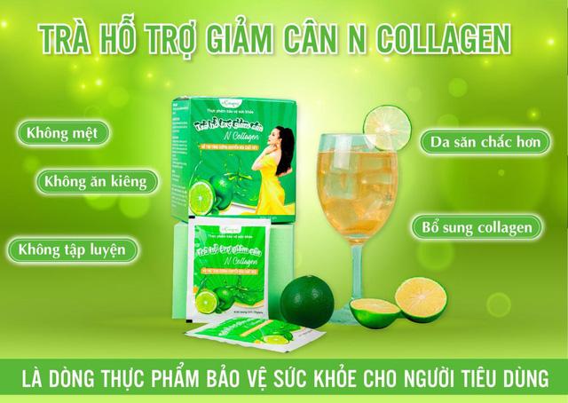 Detox Chanh hỗ trợ G.i.ả.m C.â.n N Collagen chính hãng