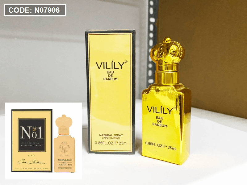 Nước hoa mùi nữ nội địa Trung Vilíly 25ml thơm lâu( nhiều mùi)