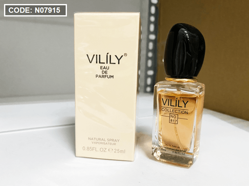 Nước hoa mùi nữ nội địa Trung Vilíly 25ml thơm lâu( nhiều mùi)