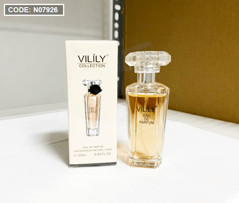 Nước hoa mùi nữ nội địa Trung Vilíly 25ml thơm lâu( nhiều mùi)