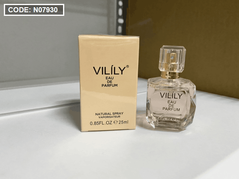 Nước hoa mùi nữ nội địa Trung Vilíly 25ml thơm lâu( nhiều mùi)