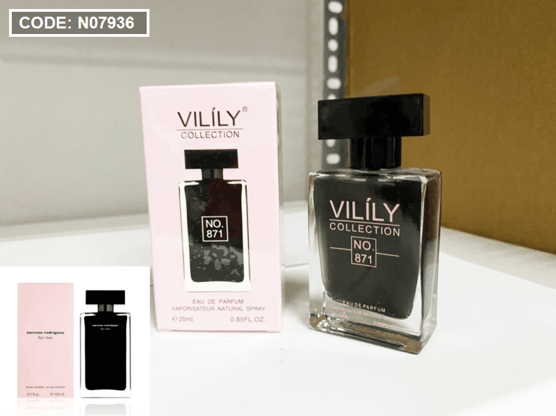 Nước hoa mùi nữ nội địa Trung Vilíly 25ml thơm lâu( nhiều mùi)