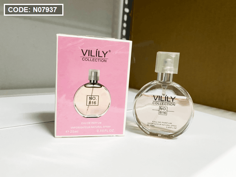 Nước hoa mùi nữ nội địa Trung Vilíly 25ml thơm lâu( nhiều mùi)