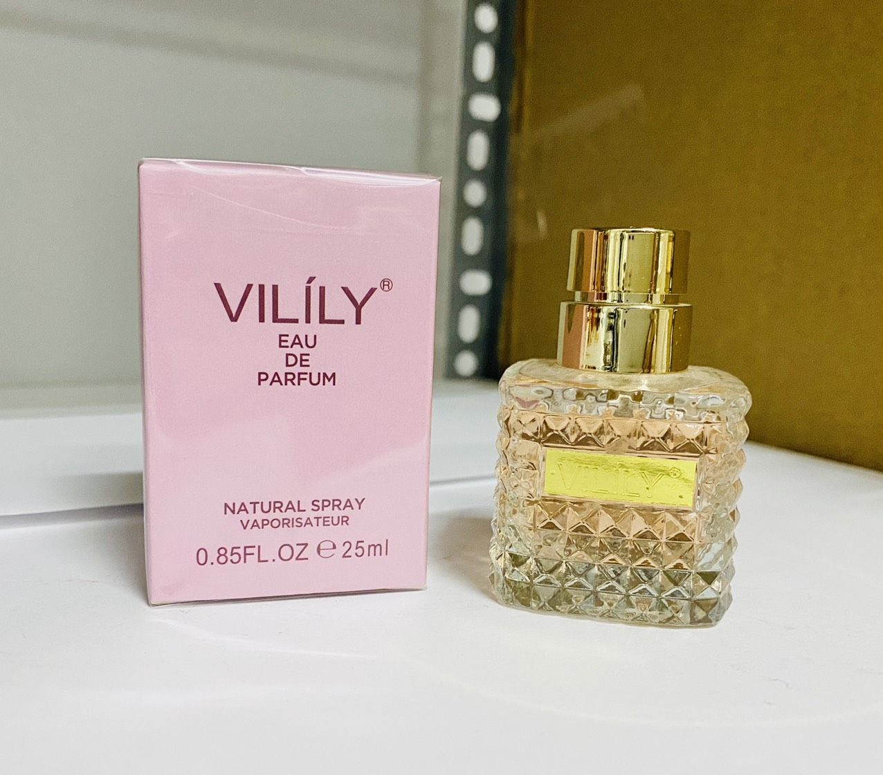 Nước hoa mùi nữ nội địa Trung Vilíly 25ml thơm lâu( nhiều mùi)