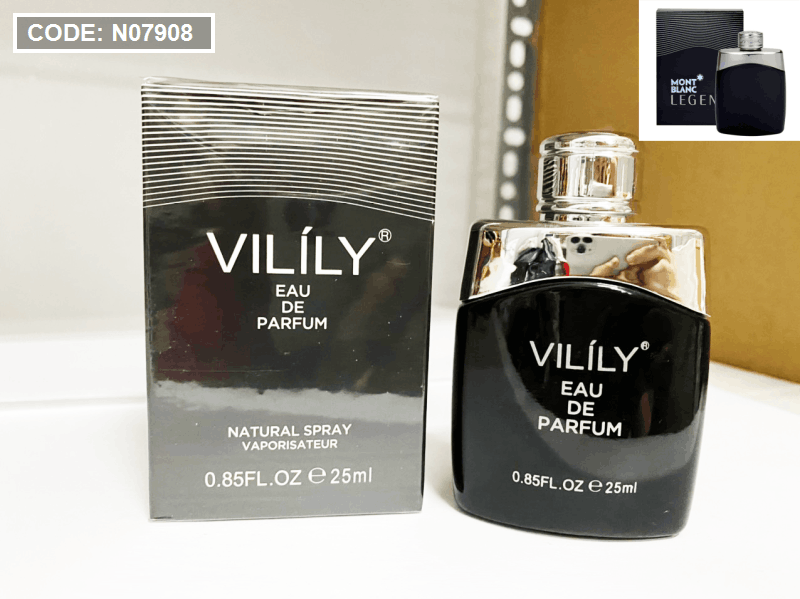 Nước hoa mùi nam nội địa Trung Vilíly 25ml thơm lâu( nhiều mùi)