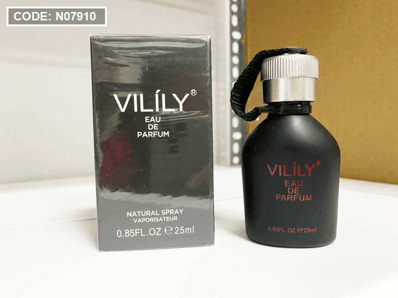 Nước hoa mùi nam nội địa Trung Vilíly 25ml thơm lâu( nhiều mùi)