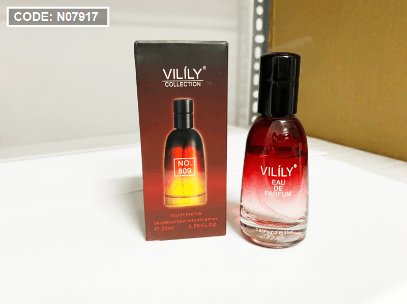 Nước hoa mùi nam nội địa Trung Vilíly 25ml thơm lâu( nhiều mùi)