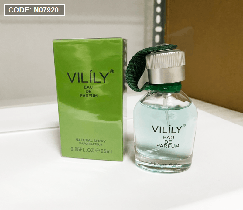 Nước hoa mùi nam nội địa Trung Vilíly 25ml thơm lâu( nhiều mùi)