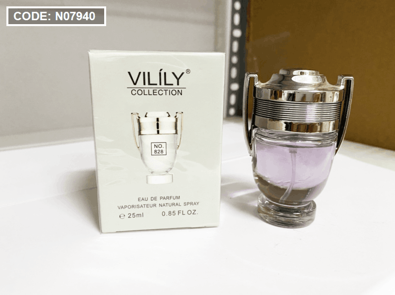 Nước hoa mùi nam nội địa Trung Vilíly 25ml thơm lâu( nhiều mùi)