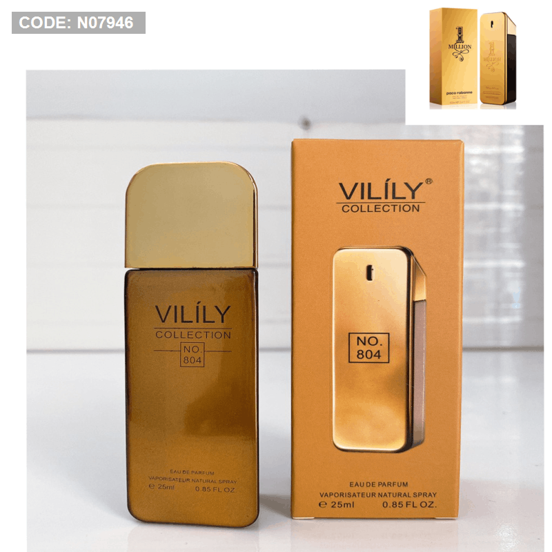 Nước hoa mùi nam nội địa Trung Vilíly 25ml thơm lâu( nhiều mùi)